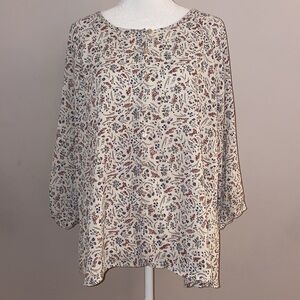Rokoko Floral Ditsy Print Blouse